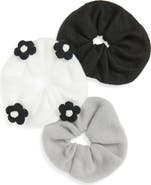 Tasha 3-Pack Knit Scrunchies