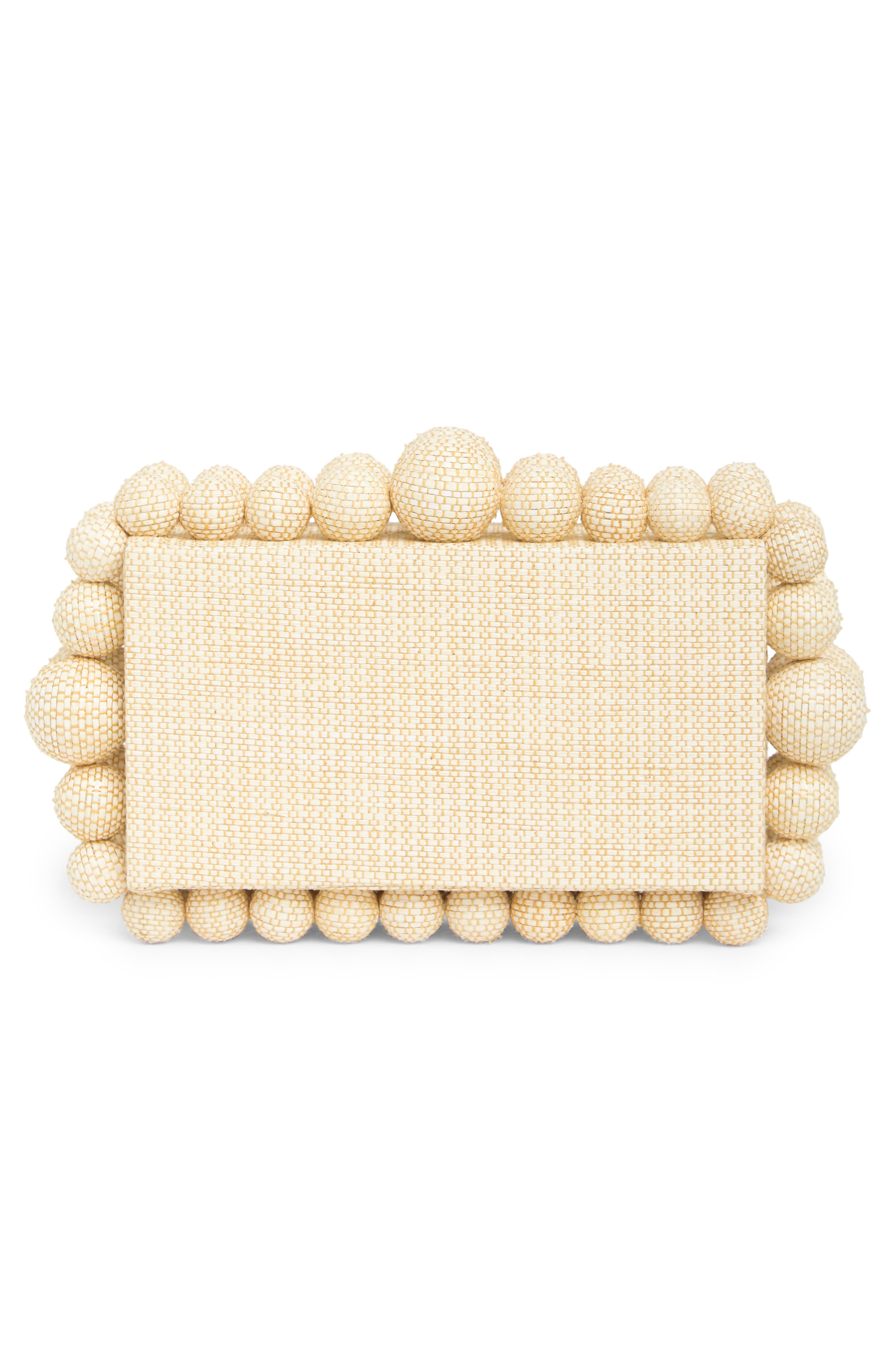 Cult Gaia Eos Box Clutch, Alternate, color, 