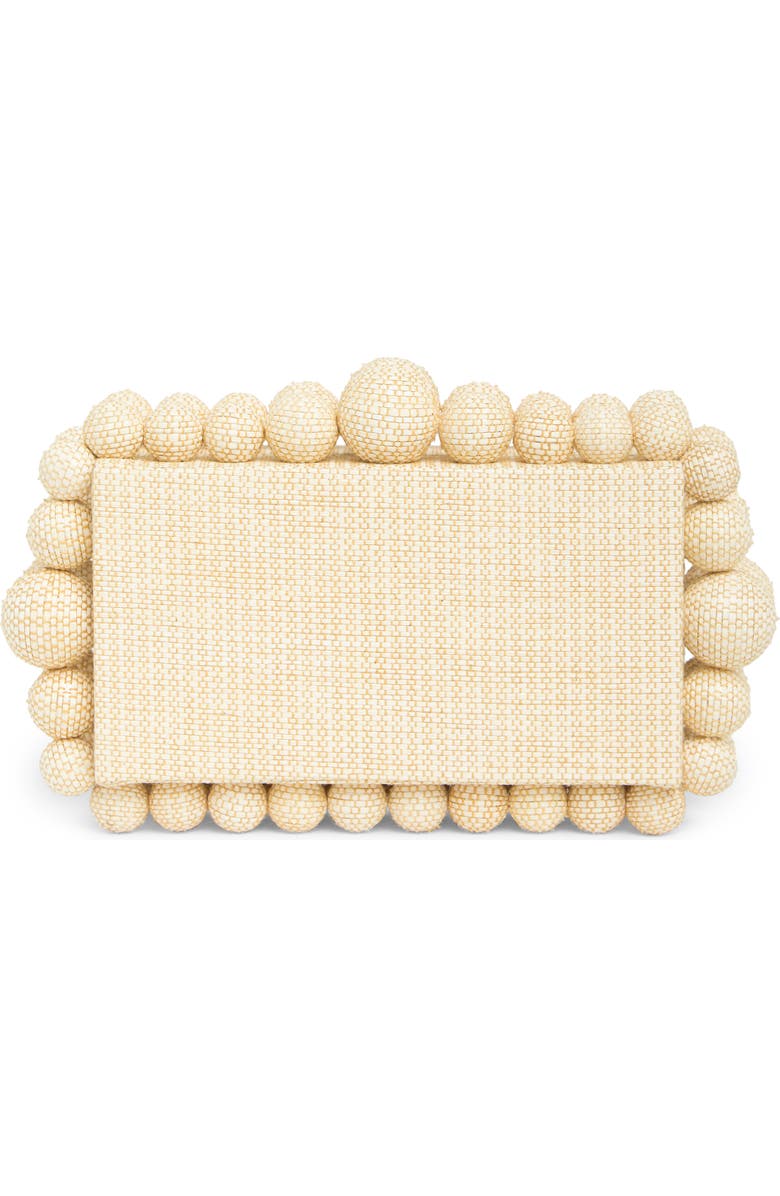 Cult Gaia Eos Box Clutch, Alternate, color,