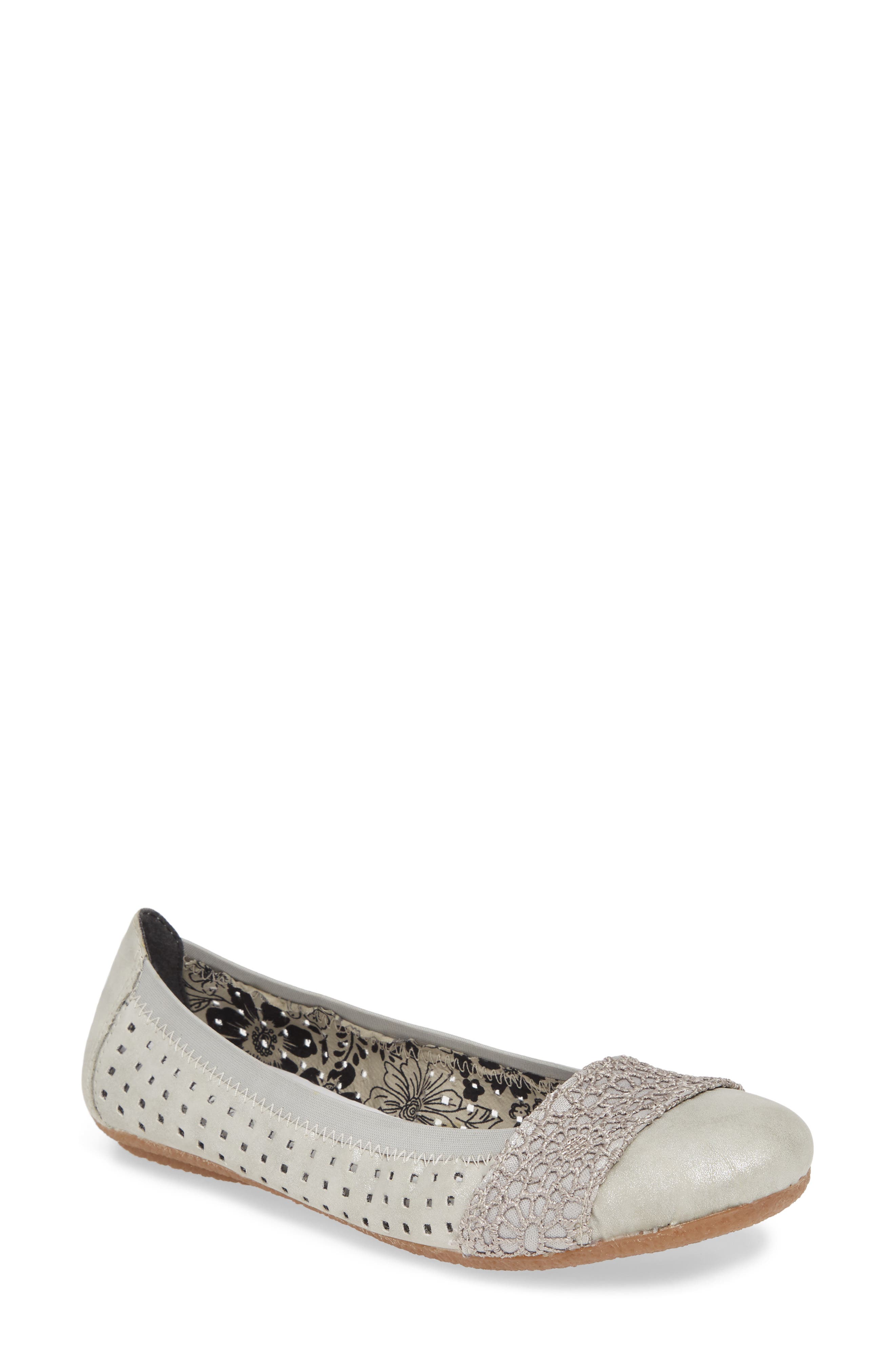 Rieker Antistress Savannah 87 Ballet Flat, Main, color, 