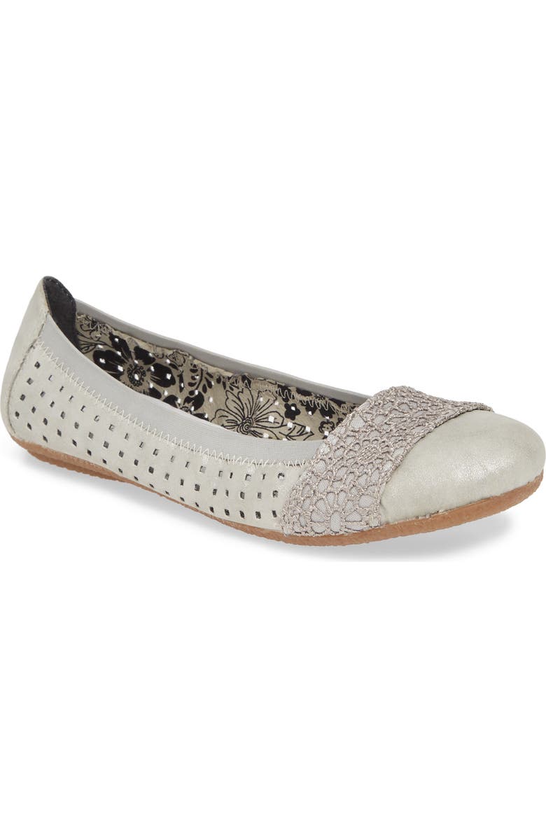 Rieker Antistress Savannah 87 Ballet Flat, Main, color,