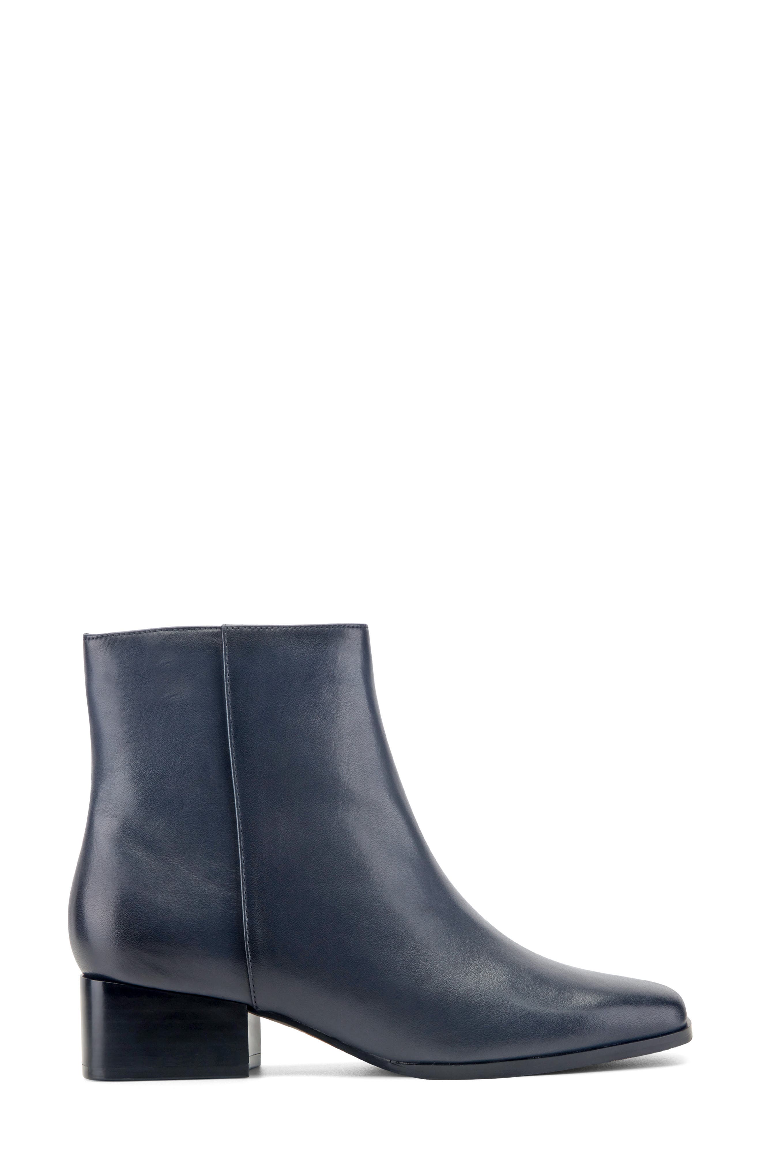 Sidney Leather Bootie, Alternate, color, BLUE