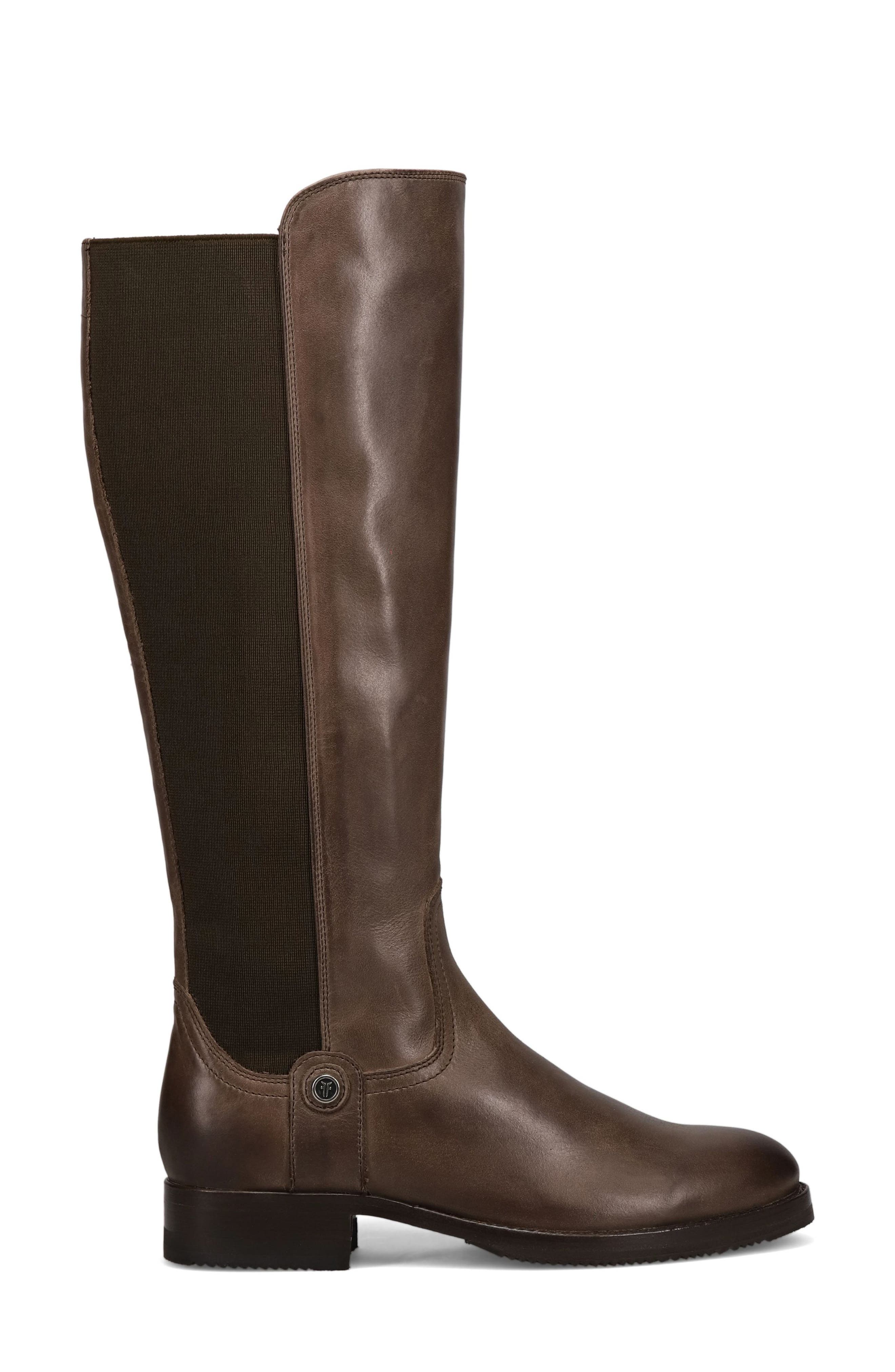 Madison Knee High Boot, Alternate, color, DARK GREY