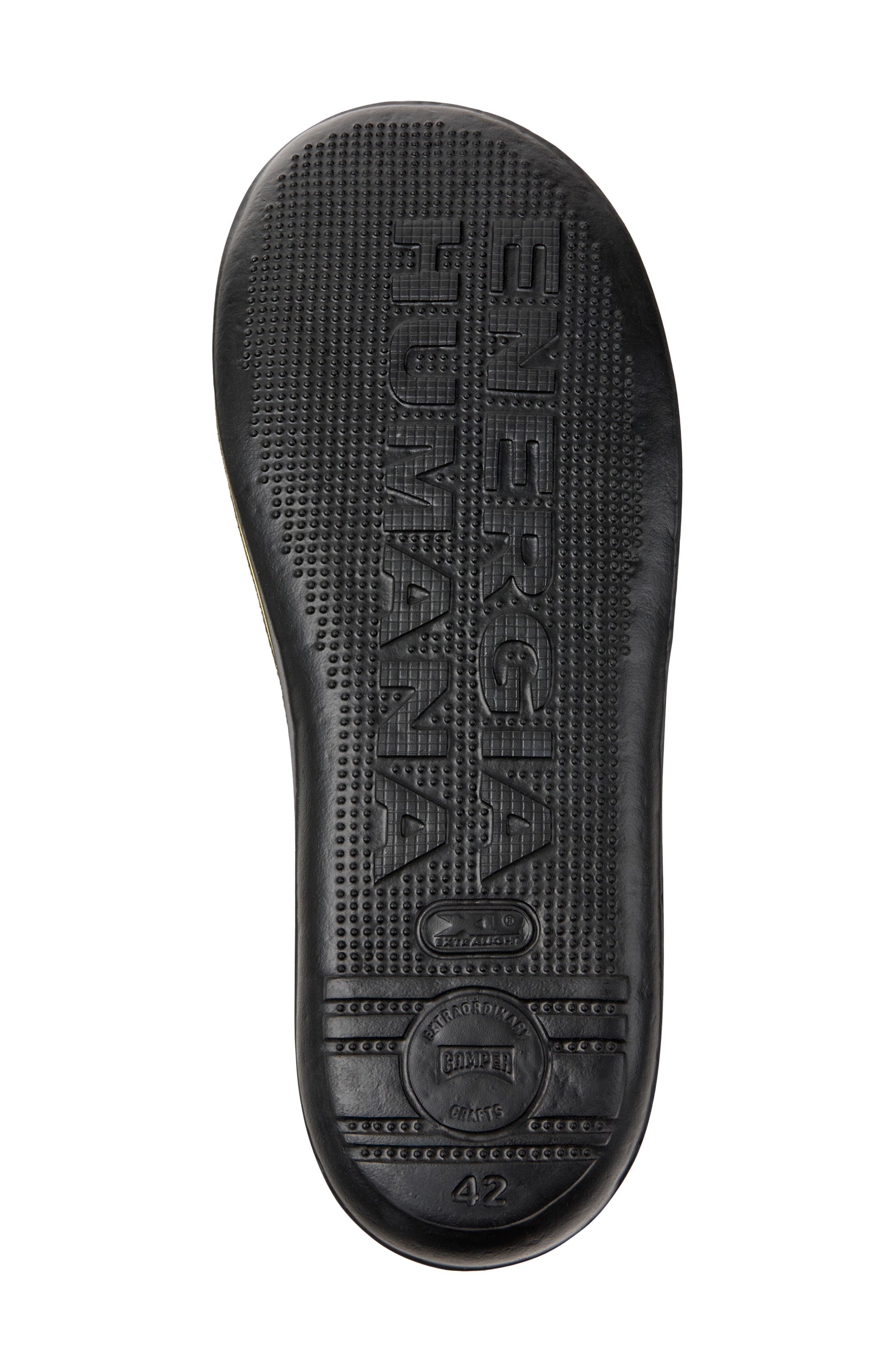 Camper Beetle Sneaker, Alternate, color, Medium Gray