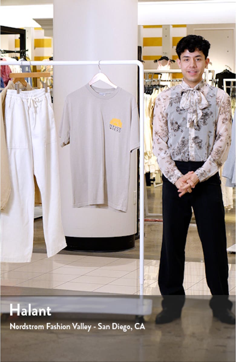 Sunny Side Up Organic Cotton Graphic T-Shirt, sales video thumbnail