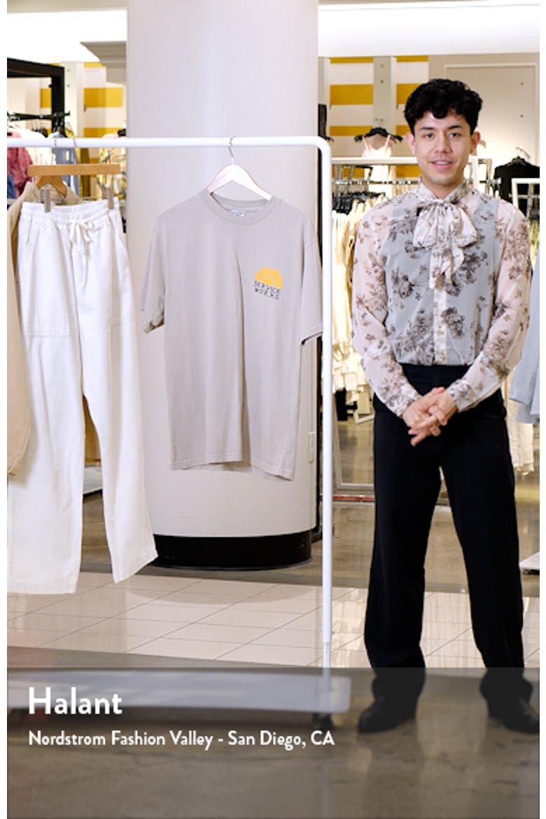 Sunny Side Up Organic Cotton Graphic T-Shirt video