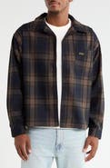 HONOR THE GIFT Plaid Flannel Overshirt