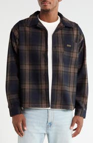 HONOR THE GIFT Plaid Flannel Overshirt