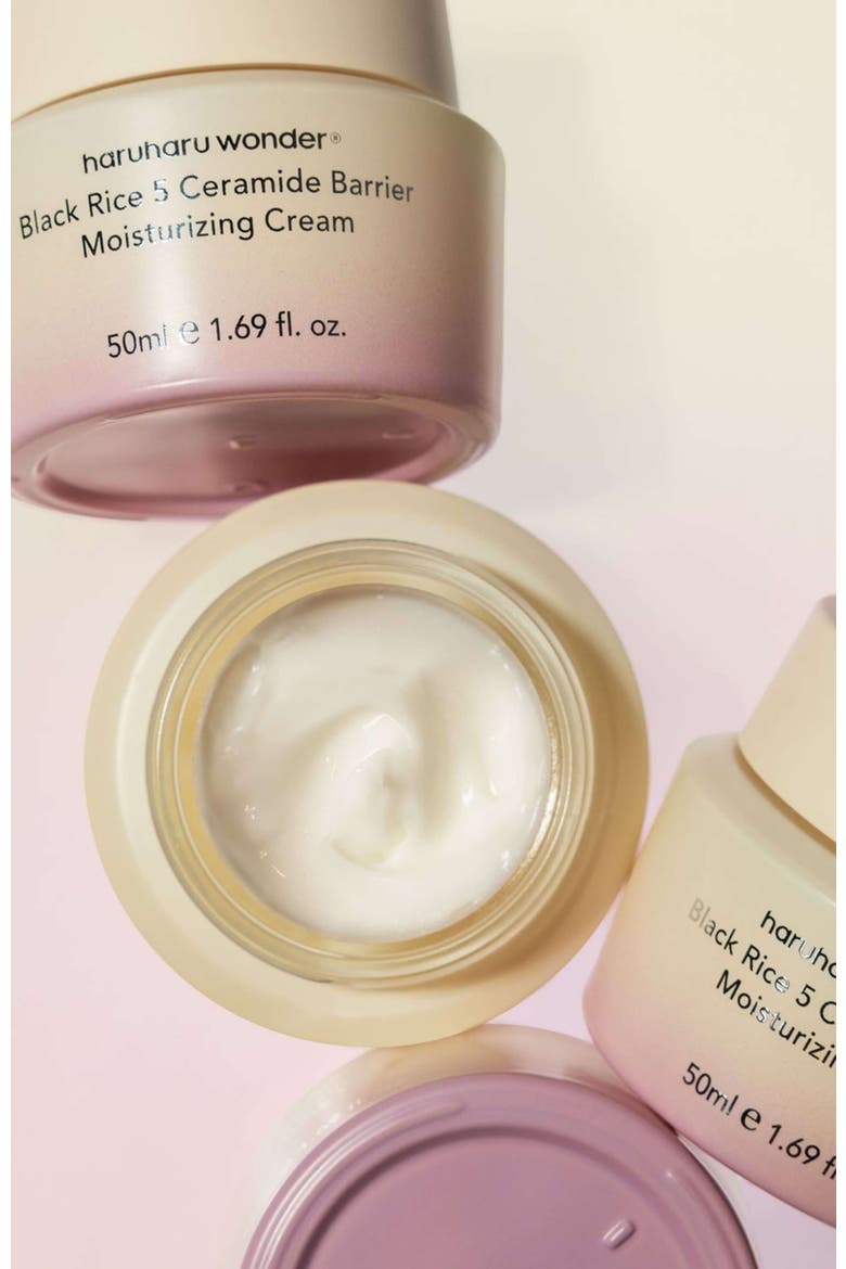 Black Rice 5 Ceramide Barrier Moisturizing Cream, Alternate, color, None