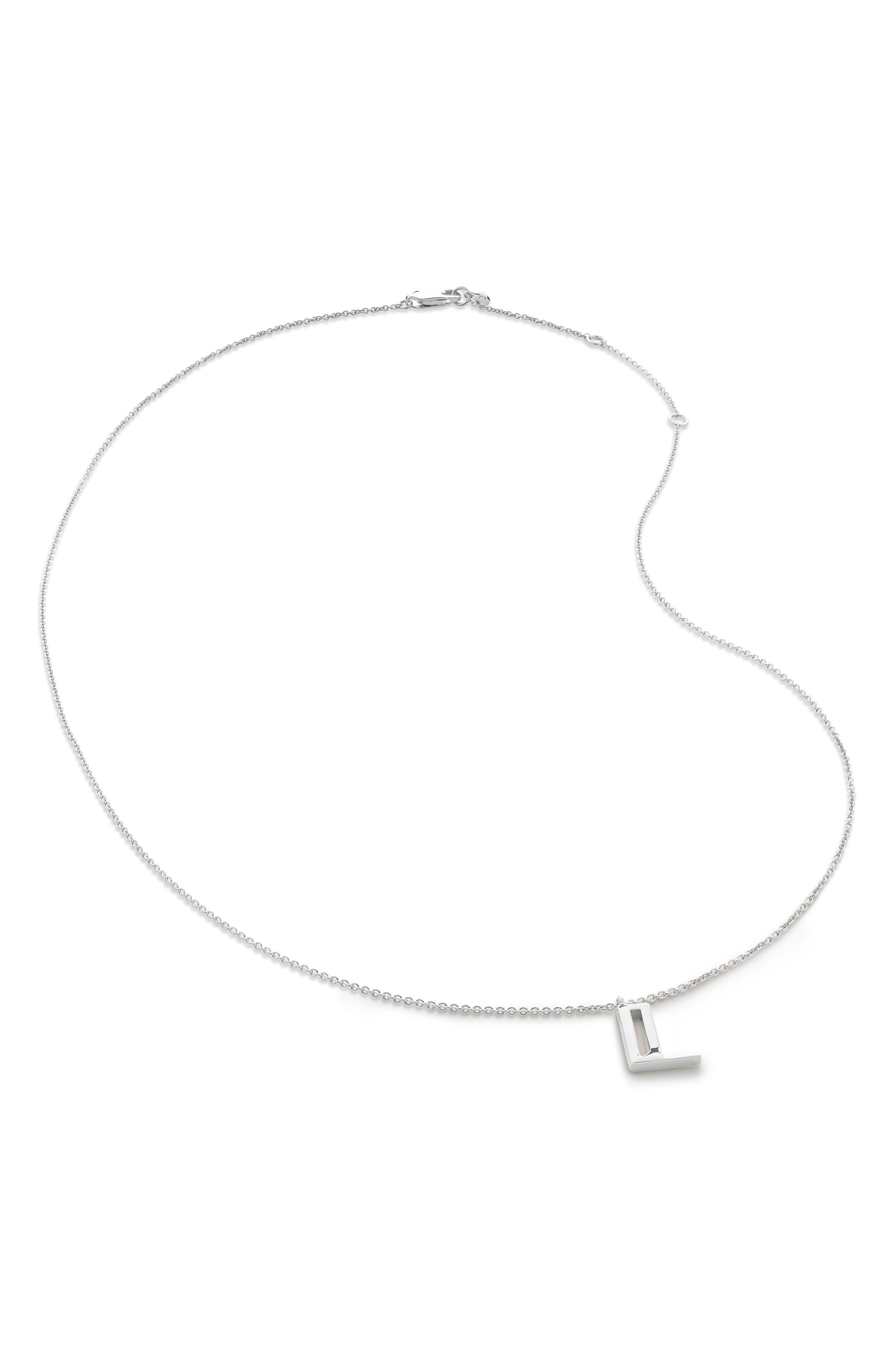 STERLING SILVER - L