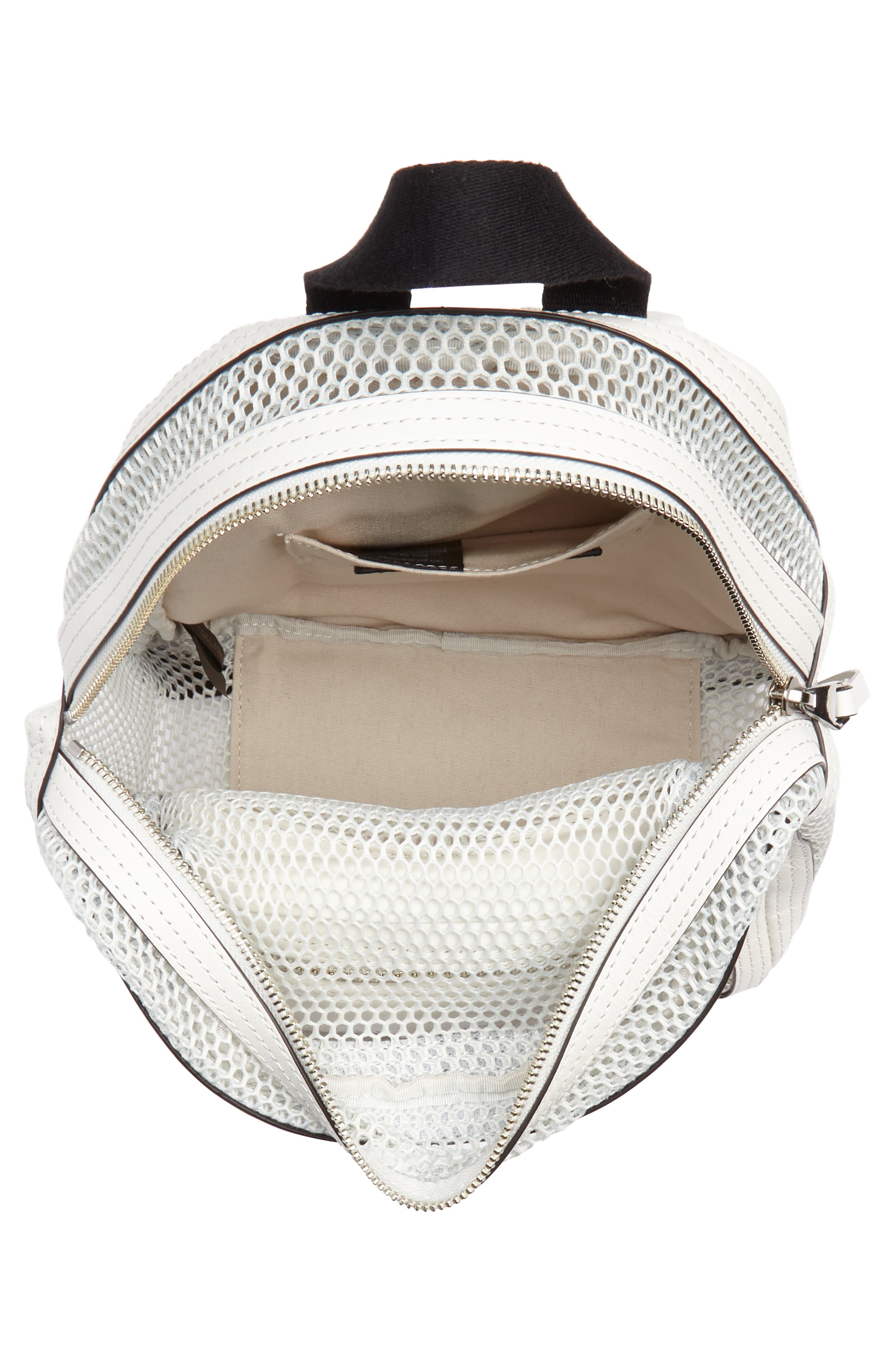 Rebecca Minkoff Small MAB Mesh Backpack, Alternate, color, 