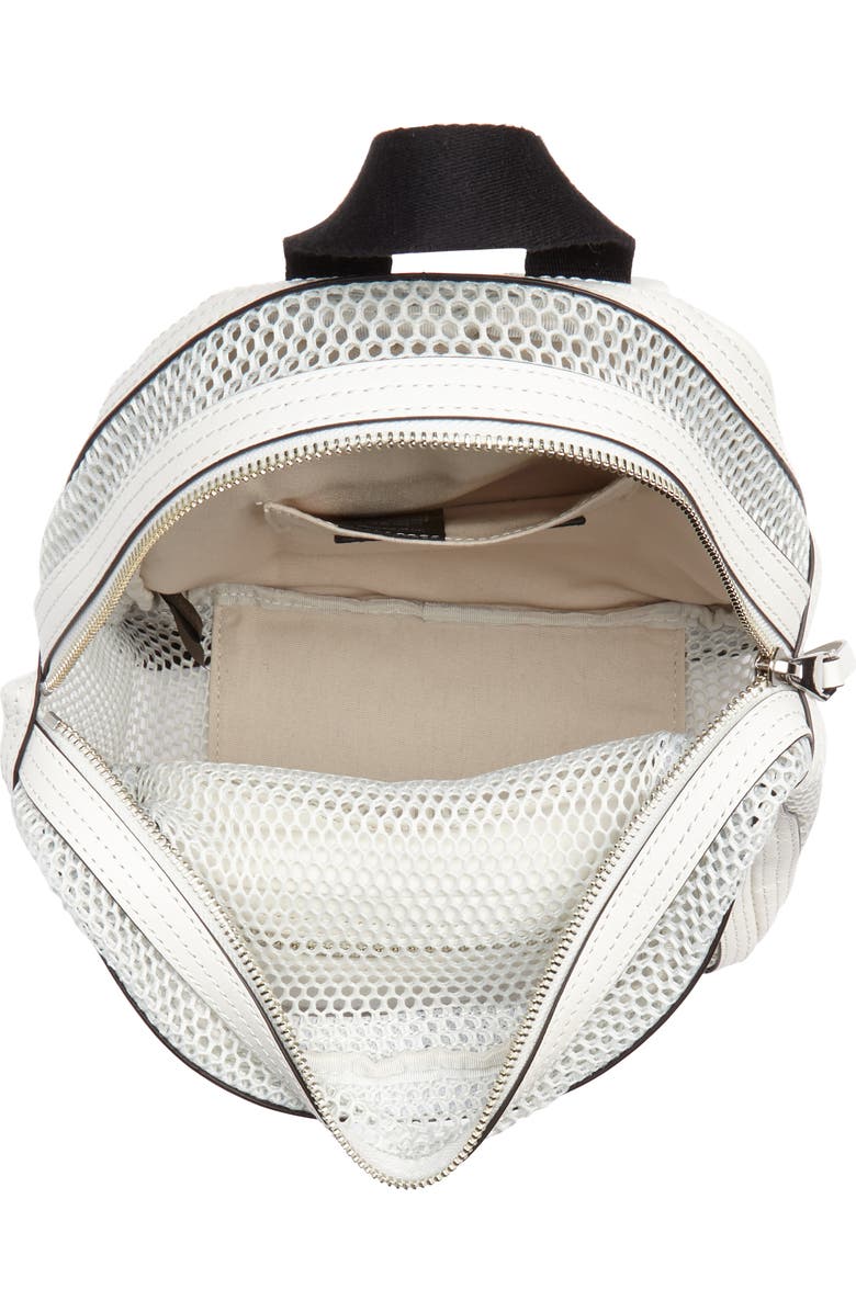 Rebecca Minkoff Small MAB Mesh Backpack, Alternate, color,