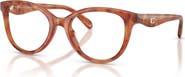 COACH 49mm Round optical glasses