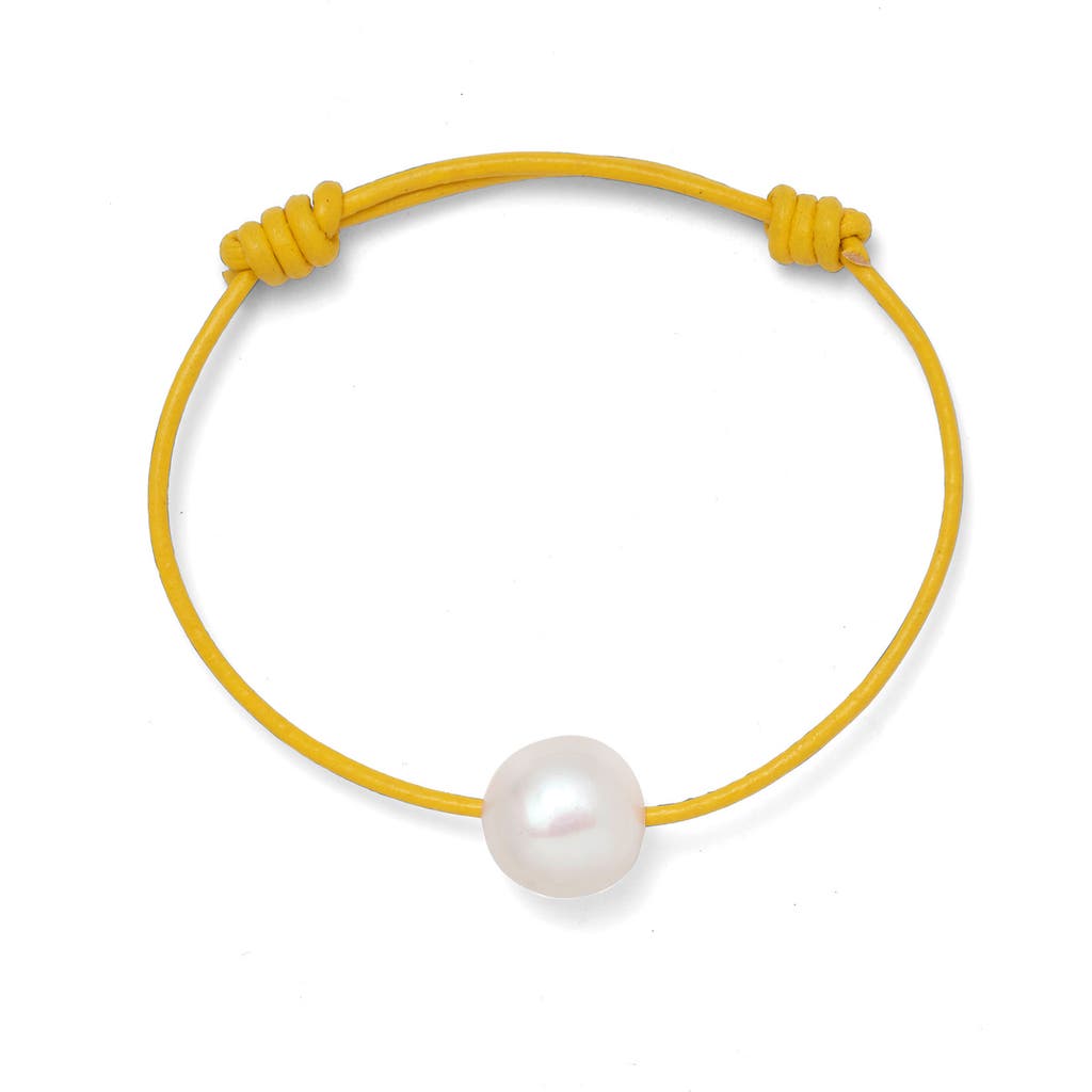 Lady Grey Freshwater Pearl Knot Bracelet