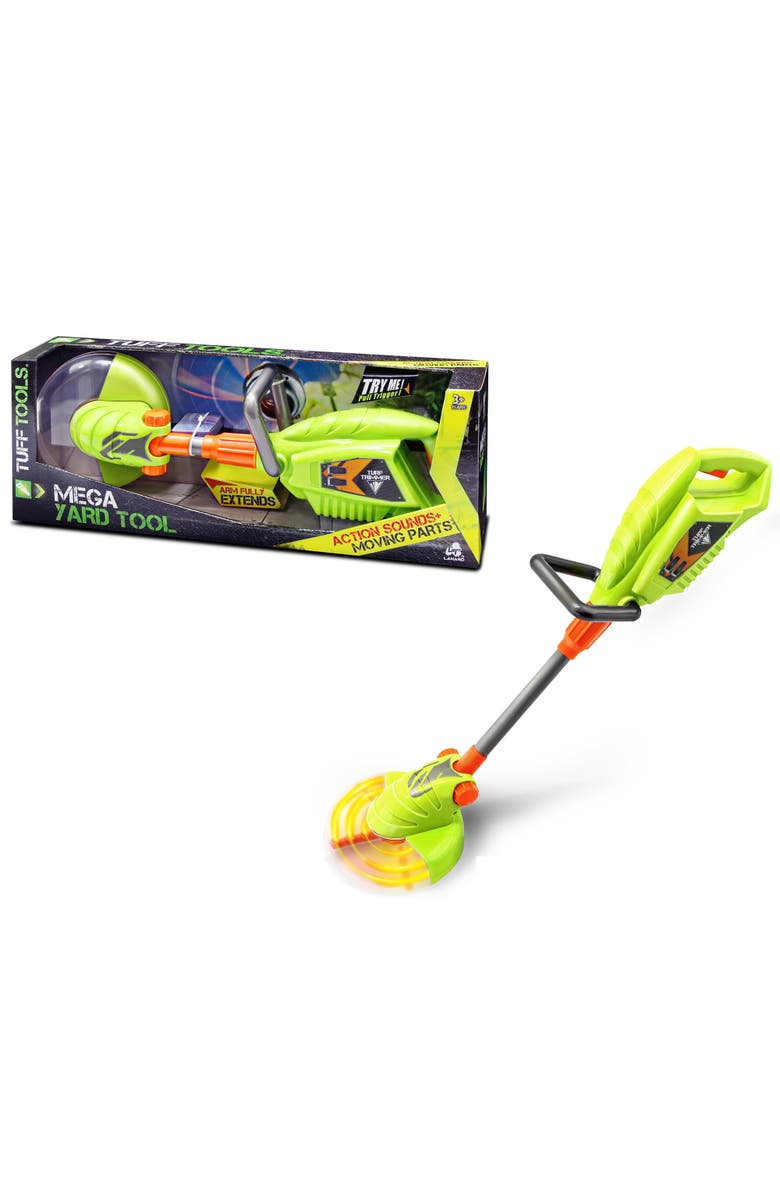 Lanard Lights and Sound Weed Trimmer Kids Yard Work Toy, Alternate, color, Multicolored