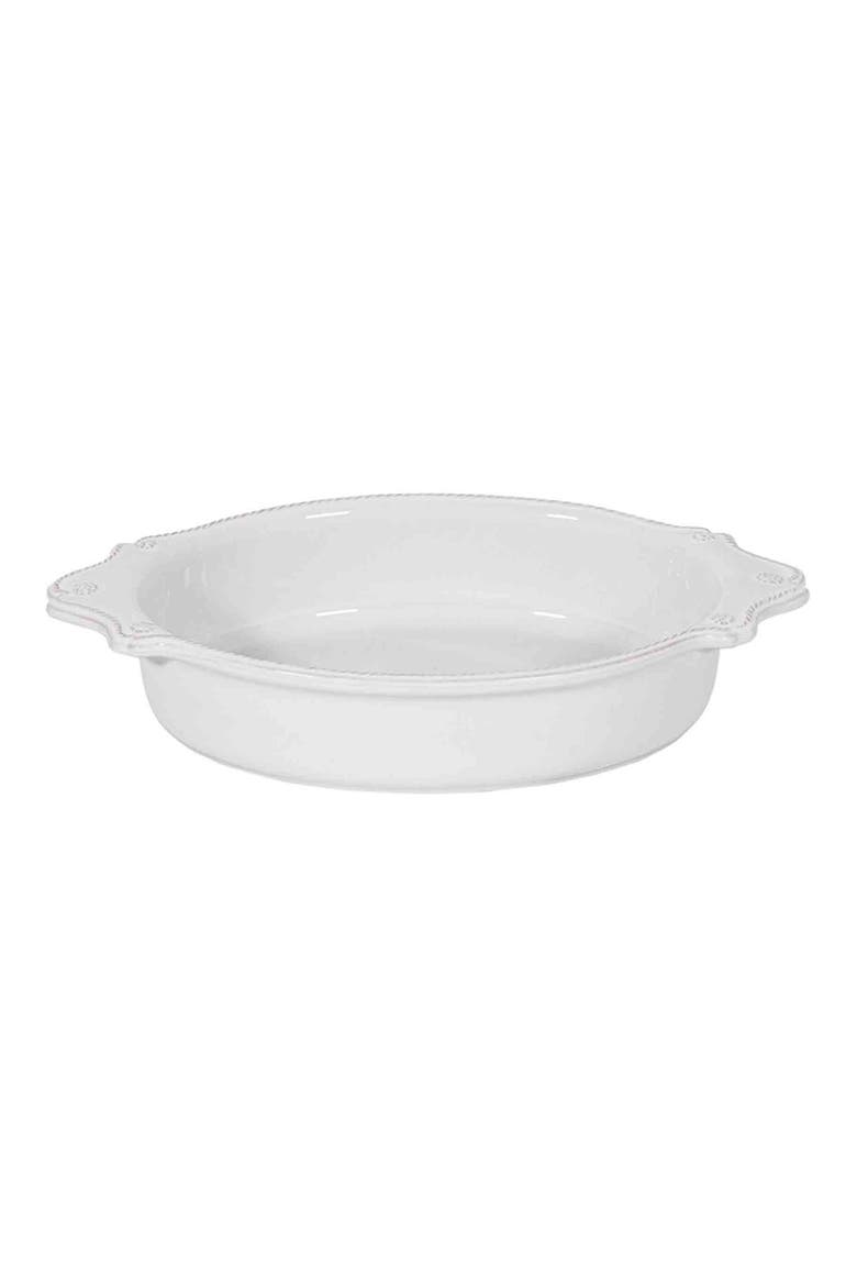 Berry & Thread 13-Inch Oval Ceramic Baking Dish, Alternate, color, WHITEWASH