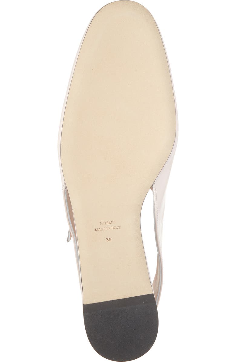 TOTEME Slingback Mary Jane Flat, Alternate, color, Pink