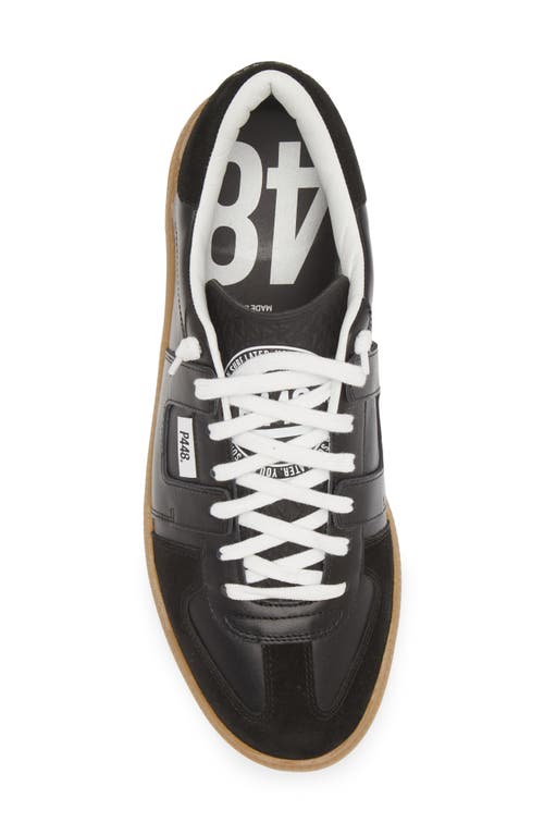 P448 Monza Sneaker In Black