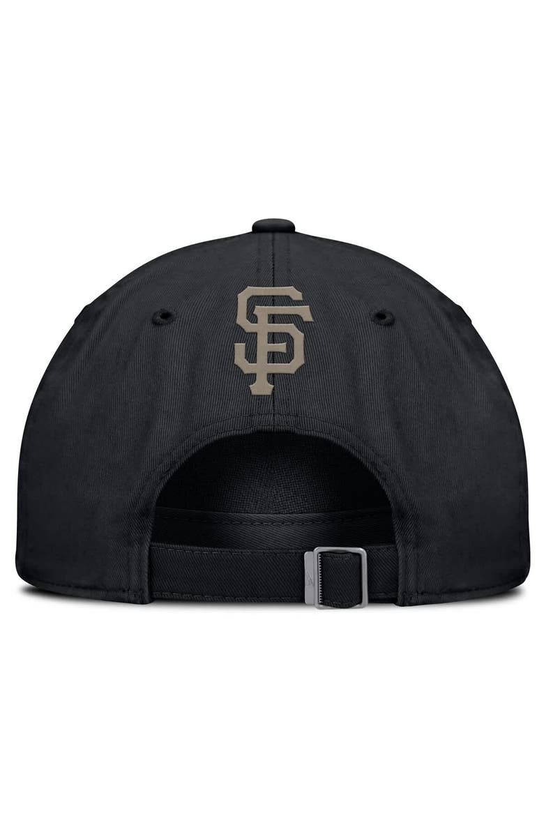 Nike Men's Nike Black San Francisco Giants Camo Pack Club Adjustable Hat, Alternate, color, Black