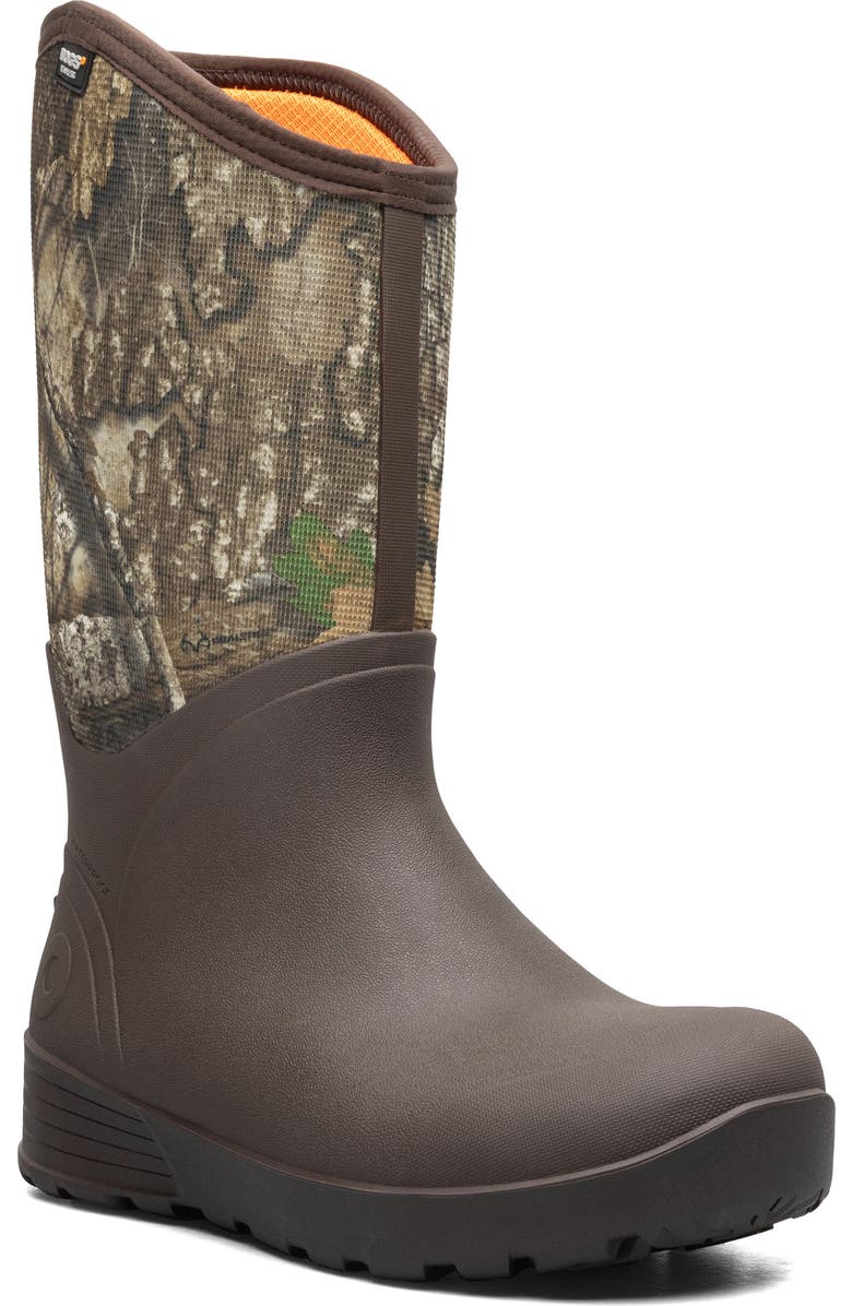 Bogs Bozeman II Vibram Arctic Grip Realtree APX Snow Boot, Main, color, Realtree