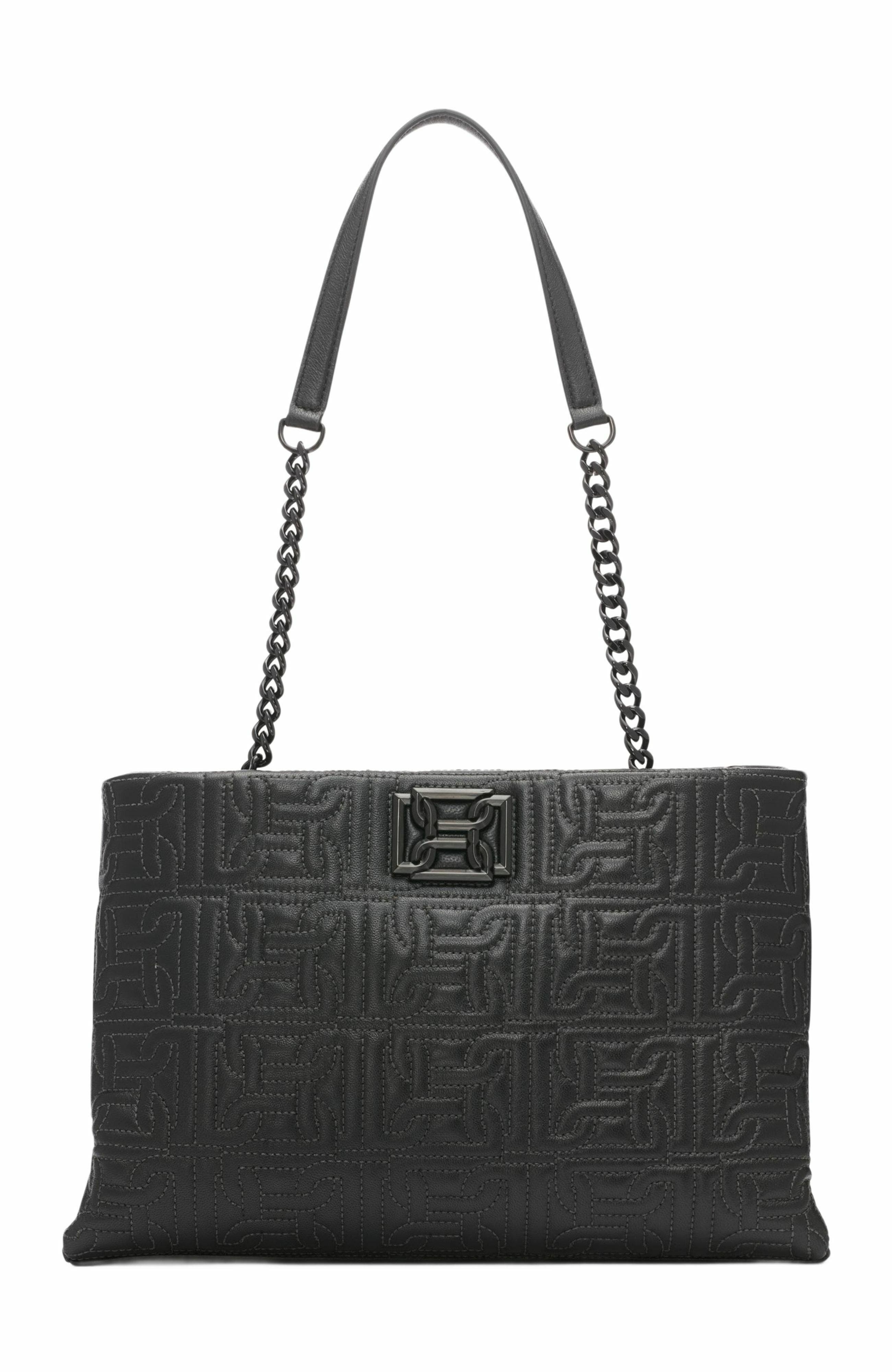 DKNY Delanie Tote Bag, Main, color, Blk/Black