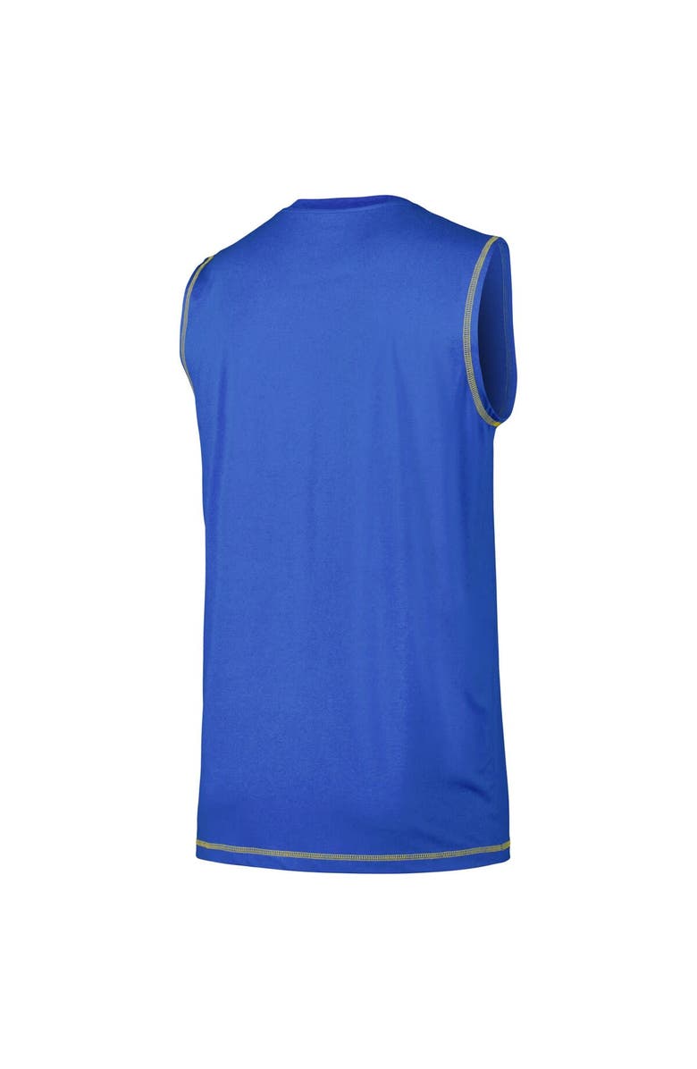 New Era Men's New Era Royal Los Angeles Rams Tank Top, Alternate, color, 