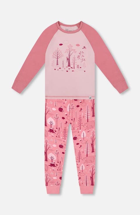 Organic Cotton Two-Piece Pajamas (Toddler & Little Kid)