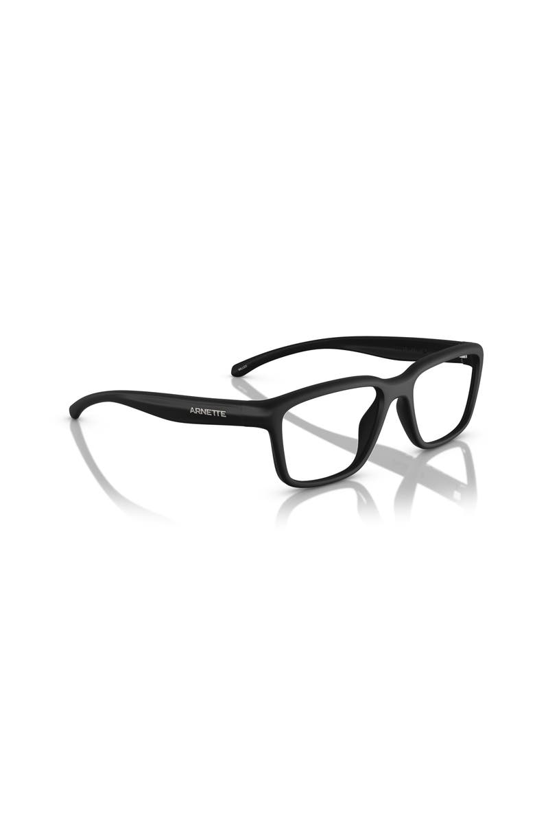 ARNETTE 54mm Square optical glasses, Alternate, color, Black