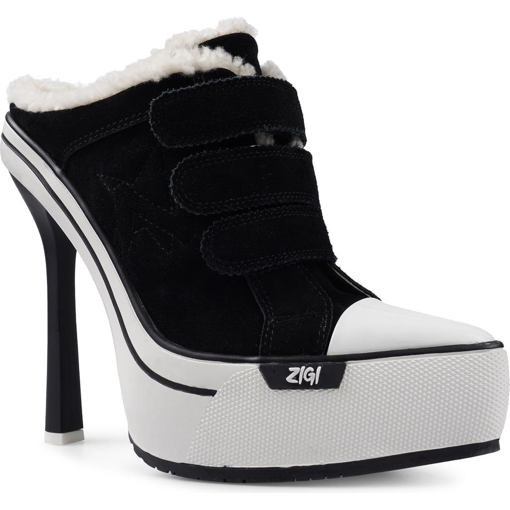 Zigi Harlemm Pointed Toe Platform Pump