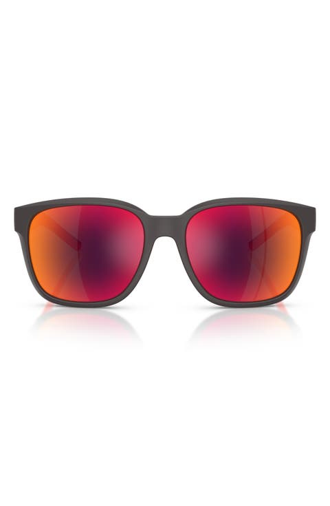 56mm Square Sunglasses