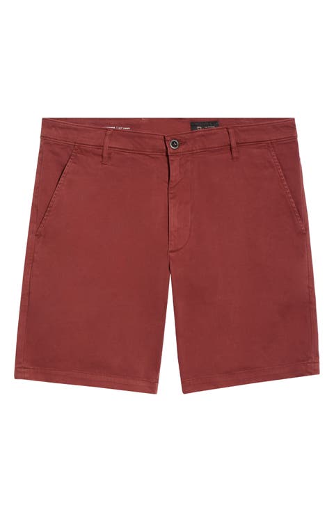 Wanderer 8.5-Inch Stretch Cotton Chino Shorts (Regular & Big)