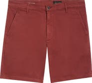 AG Wanderer 8.5-Inch Stretch Cotton Chino Shorts