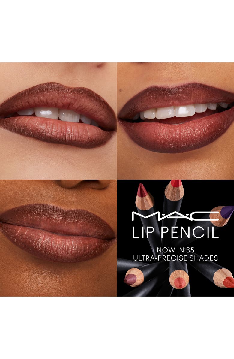 MAC Cosmetics Lip Liner Pencil, Alternate, color, Chestnut