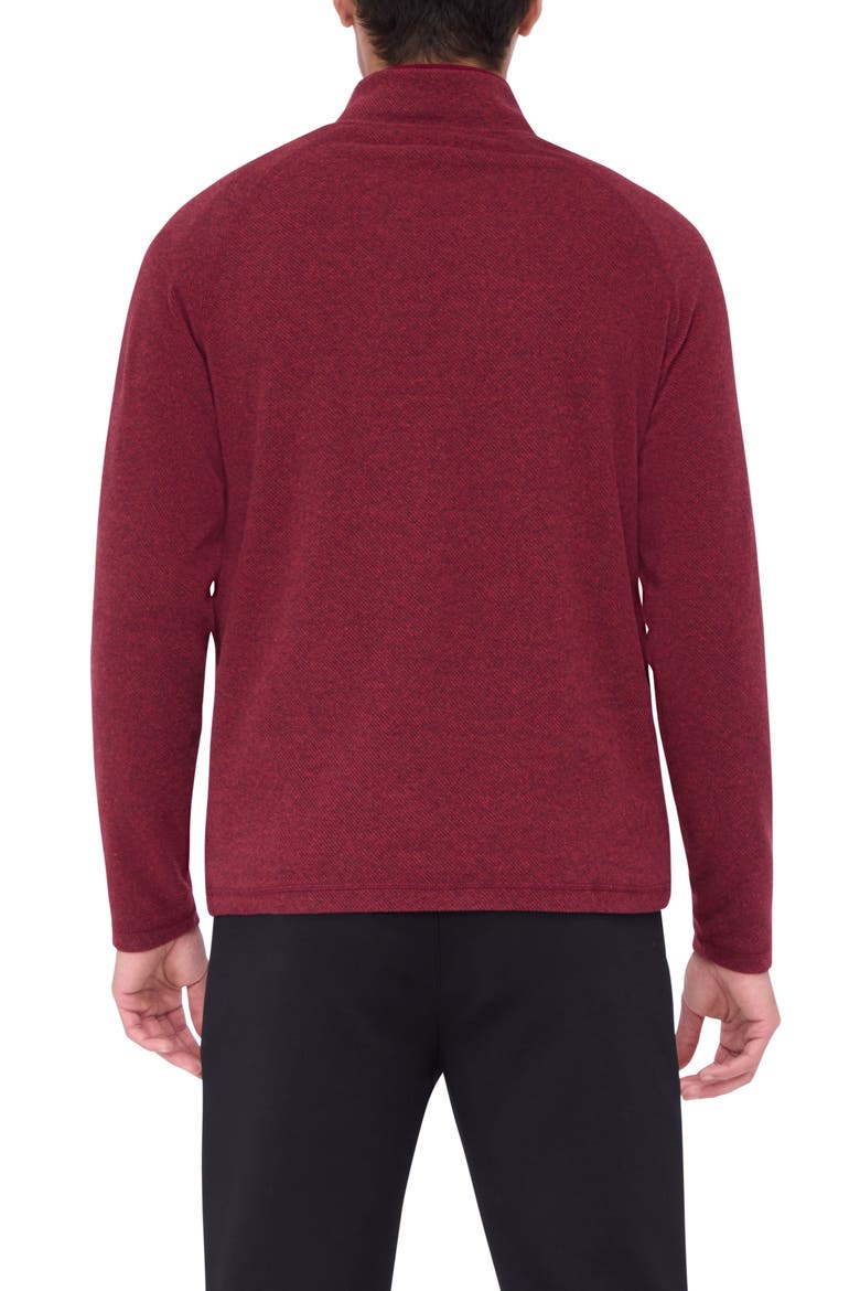 Quarter Zip Pullover, Alternate, color, CABERNET