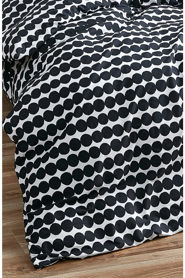 Rasymatto Comforter & Sham Set, Alternate, color, BLACK