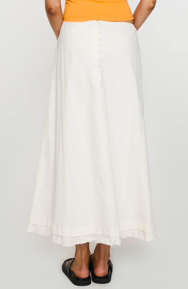 Princess Polly Empress of Love Maxi Skirt, Alternate, color, 