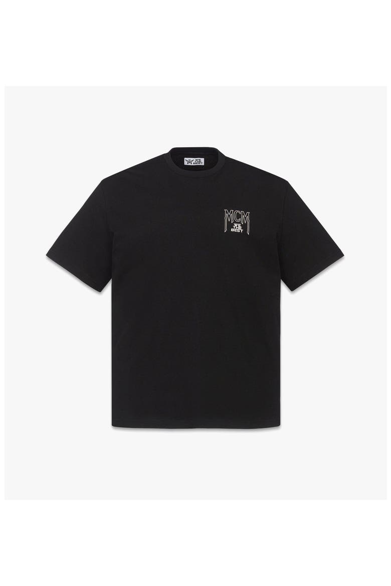 x We The Best Logo T-Shirt, Main, color, Black