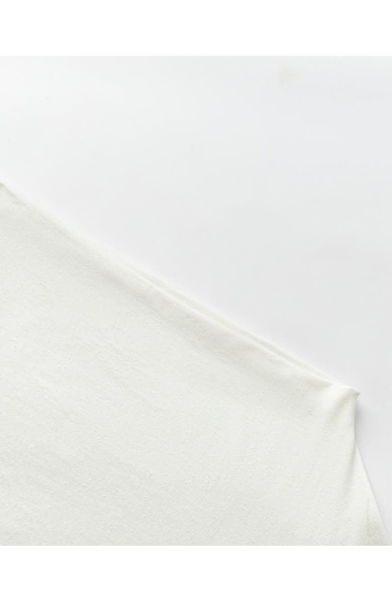 JUANA Hemp Essentials Off The Shoulder Top, Alternate, color, Cream