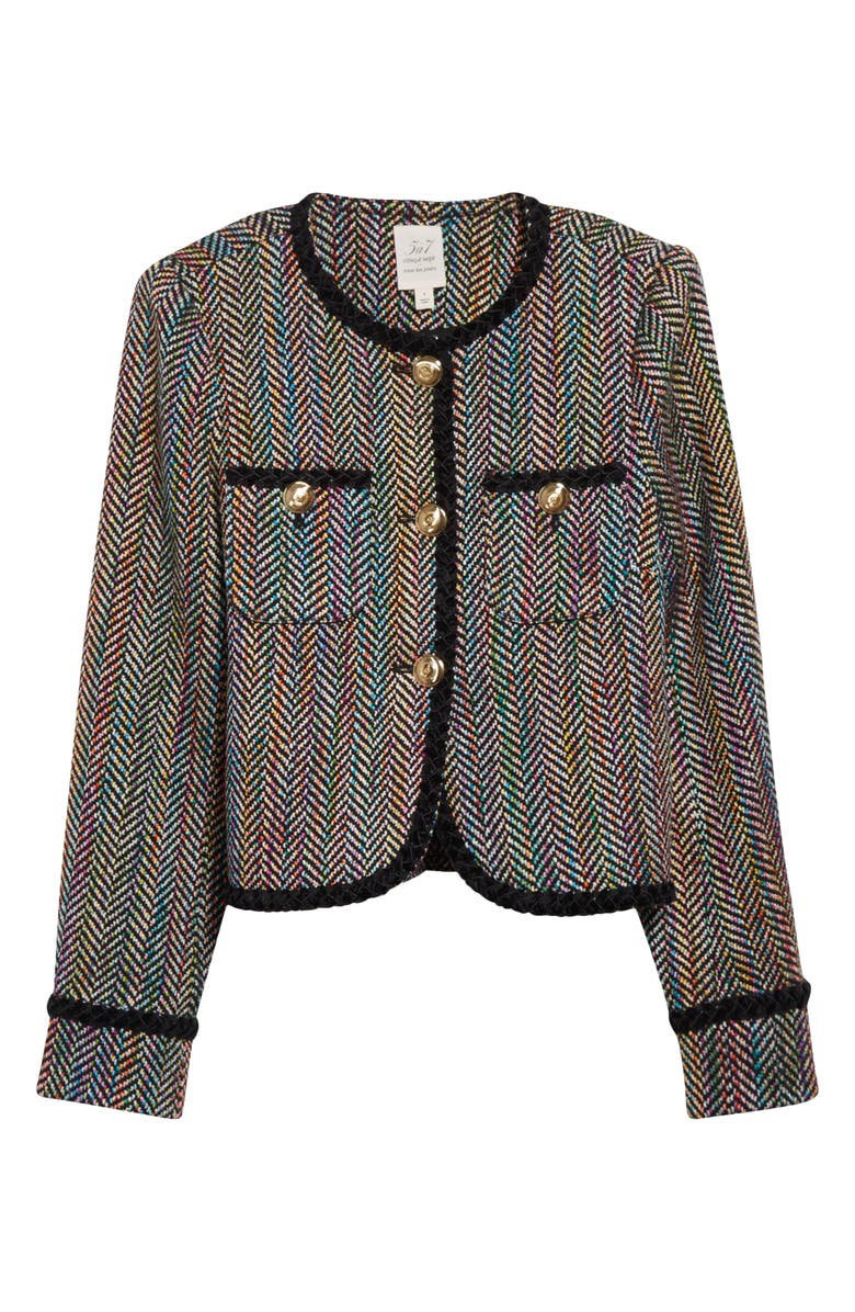 Cinq à Sept Mika Tweed Zanda Jacket, Alternate, color,