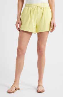 Nation LTD Wren Terry Drawstring Shorts