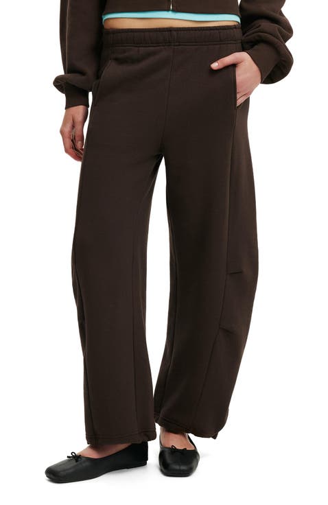 Women's Barrel Leg Sweatpant