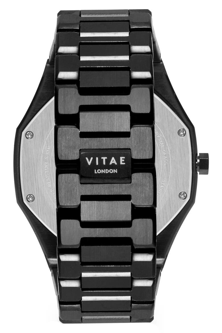 Ada Bracelet Watch, 42mm, Alternate, color, MIDNIGHT/ GOLD