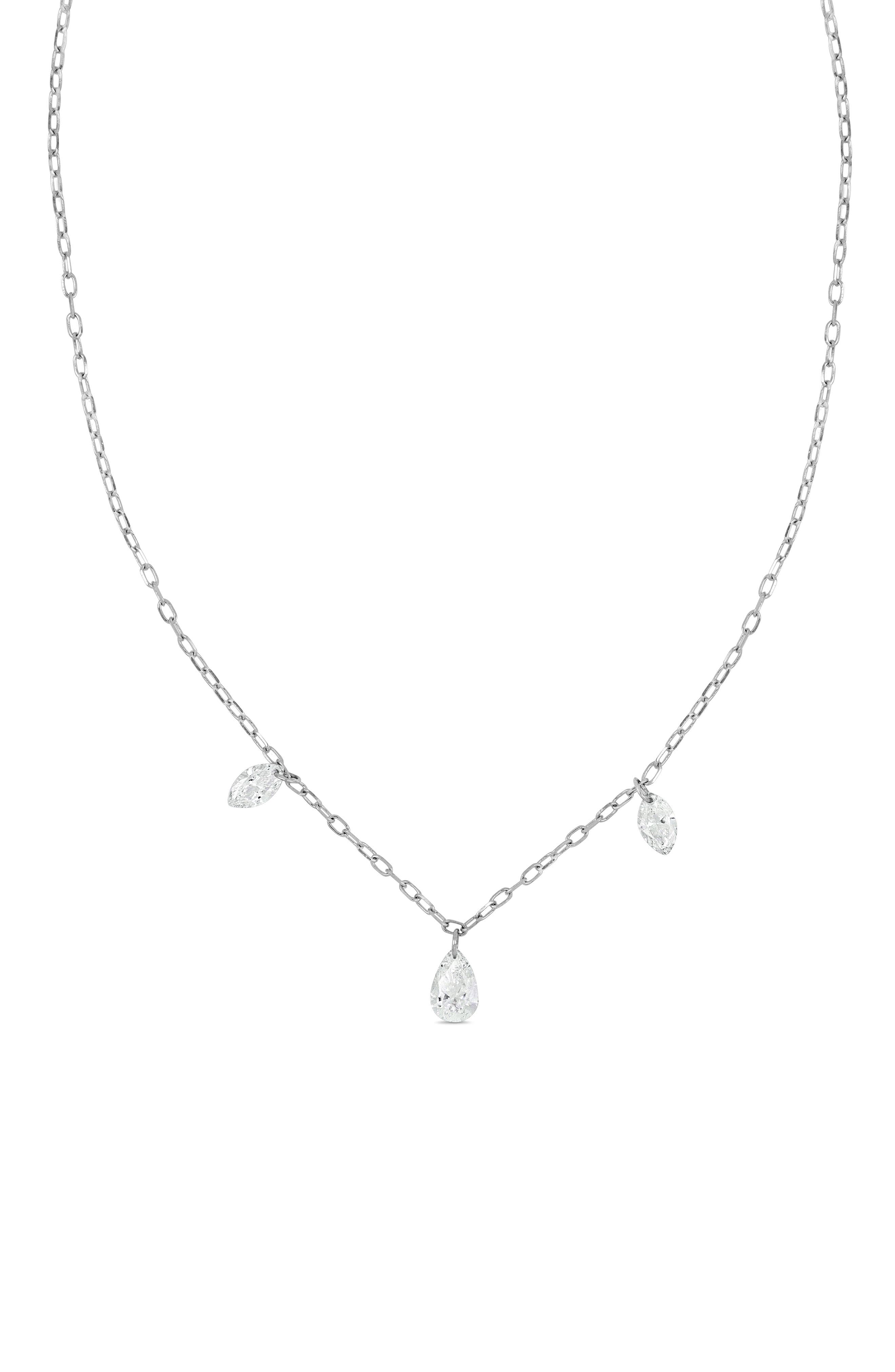 selected 18K WHITE GOLD
