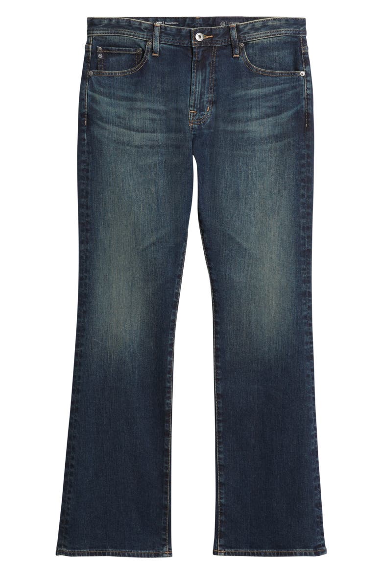 Clint Bootcut Jeans, Alternate, color, MANZANITA