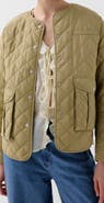 Scalpers Quilted Washed Ny Jacket