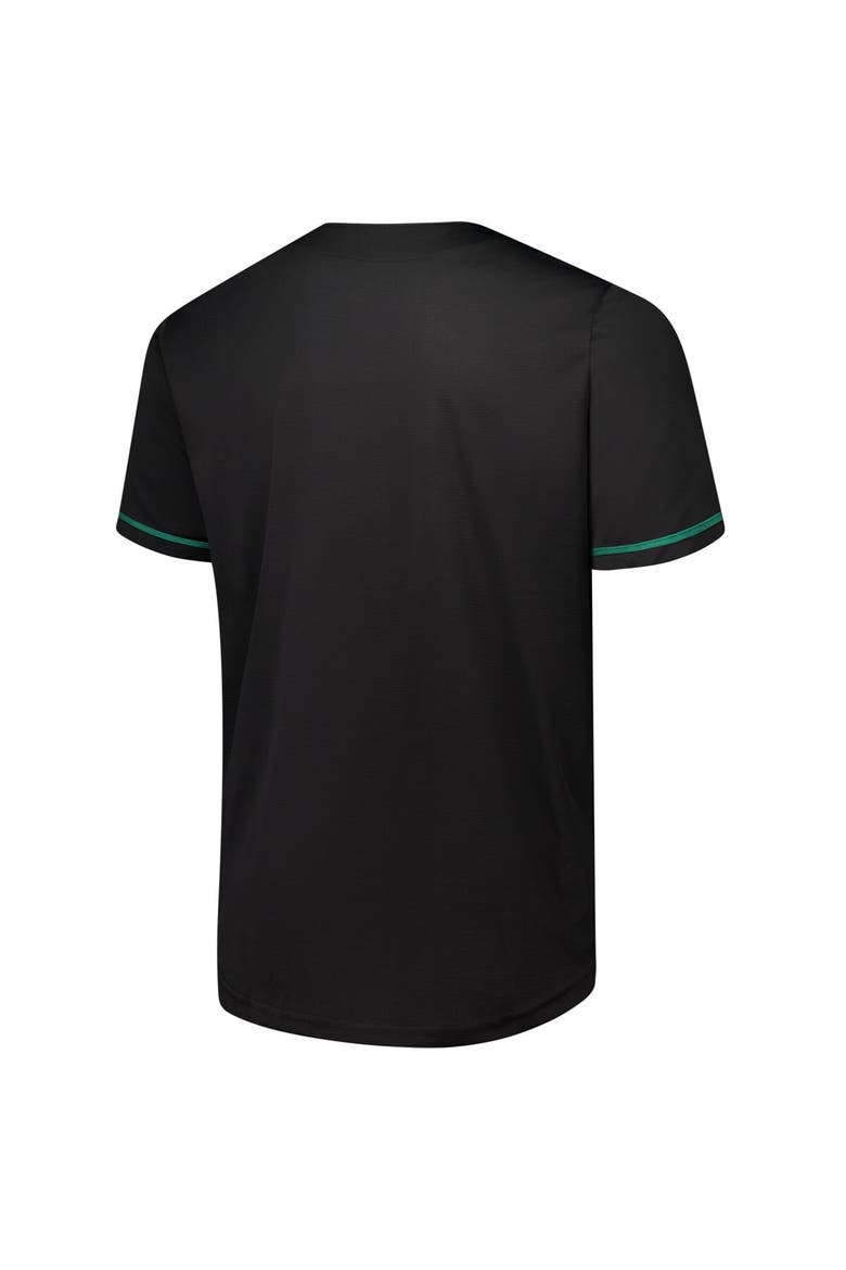 Men's Fanatics  Black New York Jets Pop Full-Button Jersey, Alternate, color, Black