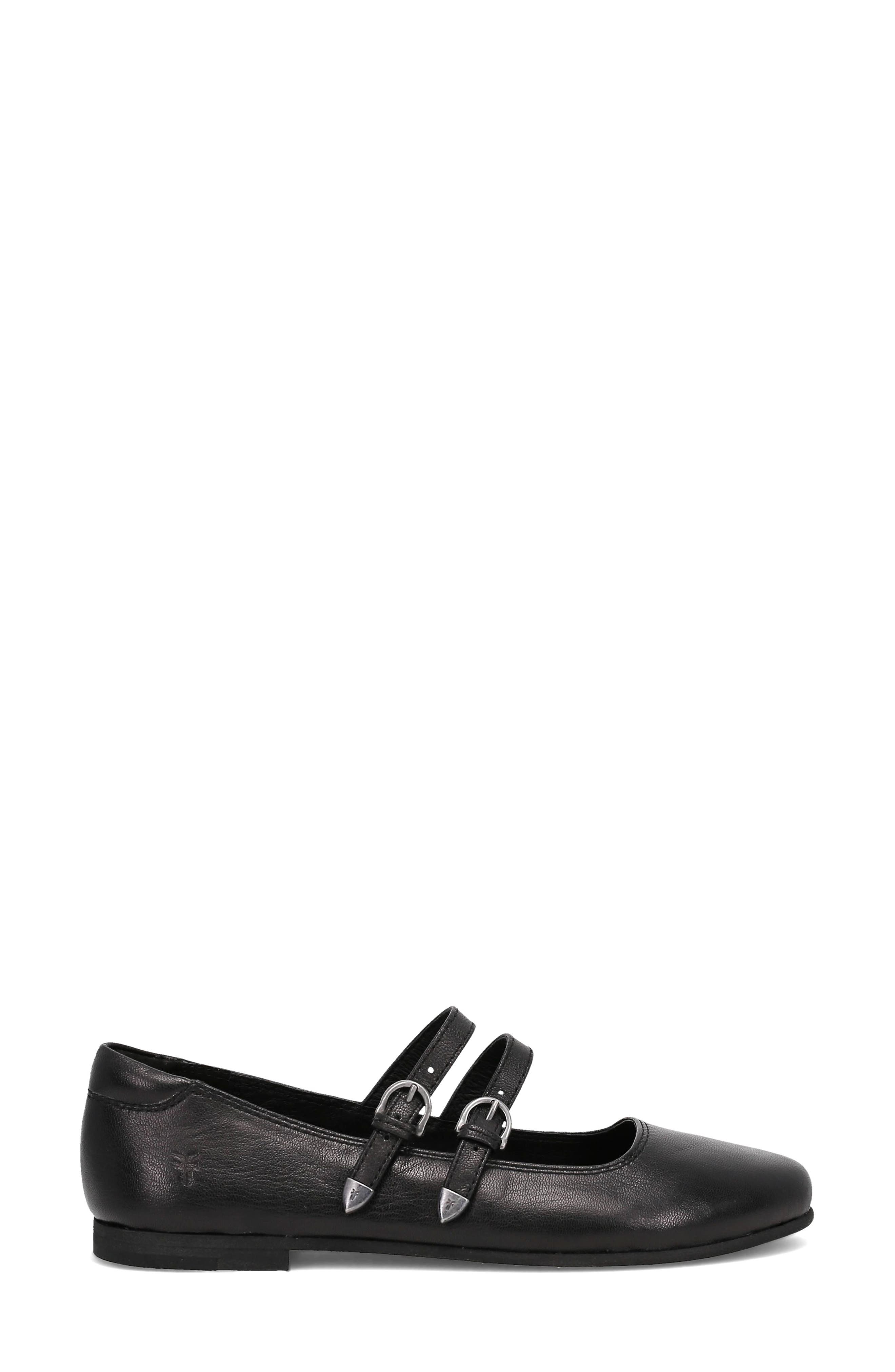 Carson Mary Jane Flat, Alternate, color, BLACK