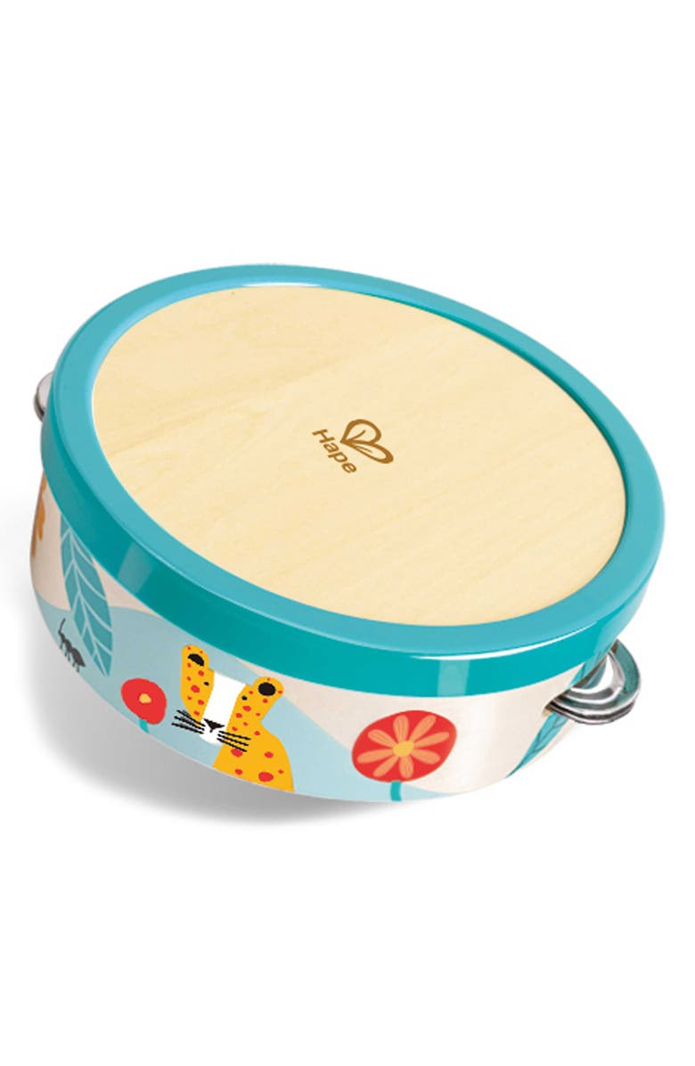 Hape 4-in-1 Ukelele Music Set, Alternate, color, Multi