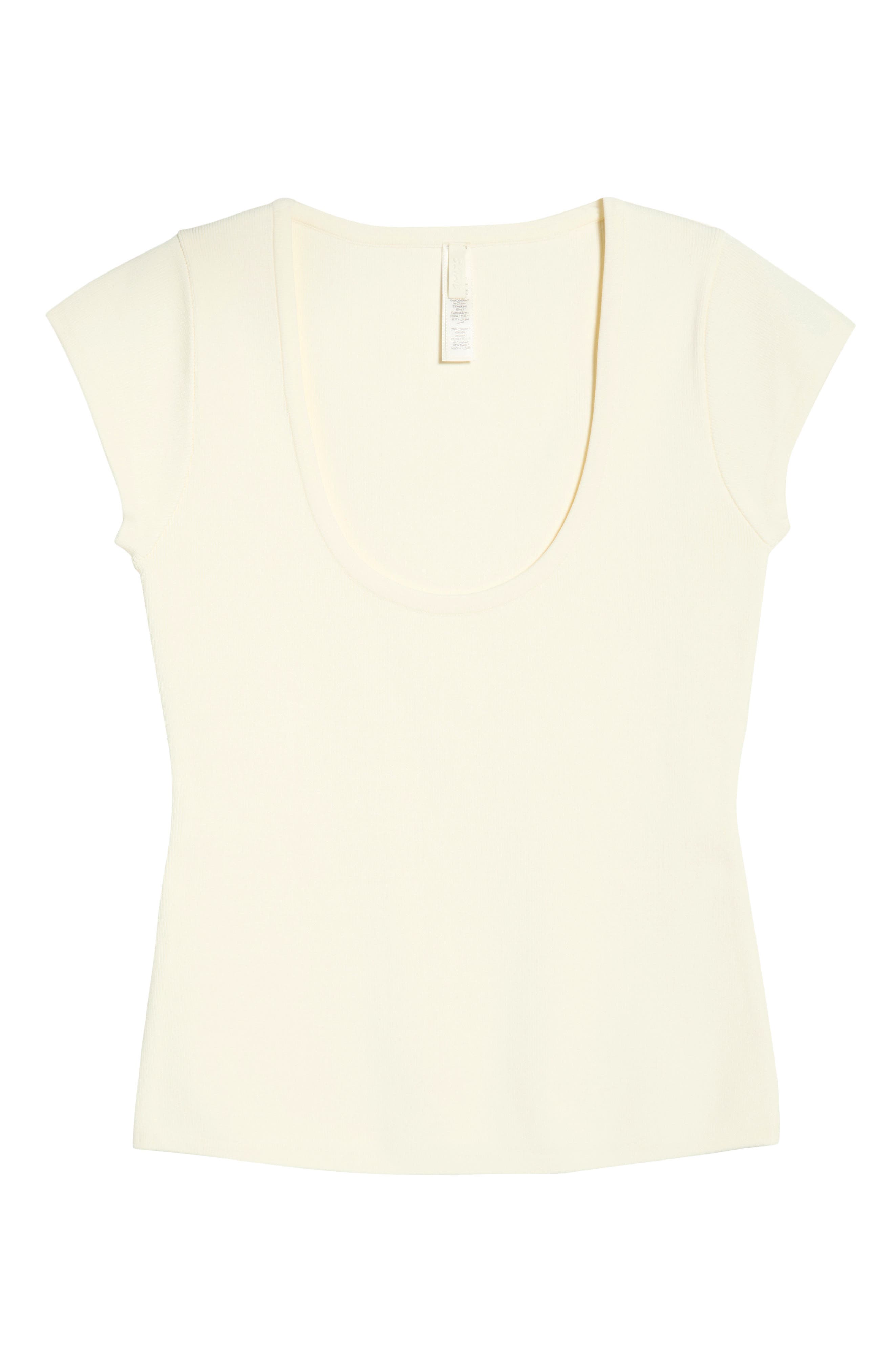 Scoop Neck Top