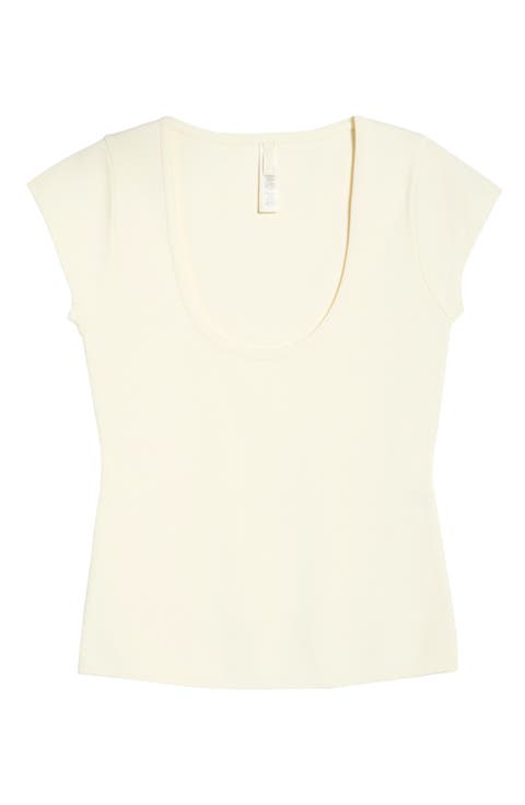 Scoop Neck Top (Regular & Plus)